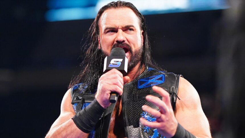 Drew McIntyre on intervening in WWE Royal Rumble: "Why not?"