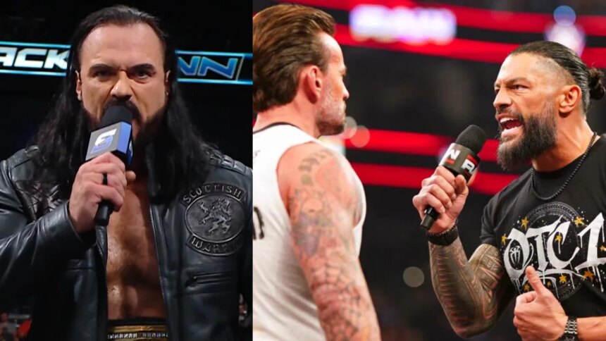 Drew McIntyre Issues Heated Response To CM Punk & Roman Reigns WWE Promo