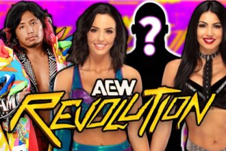 8 Debuts At AEW Revolution 2026