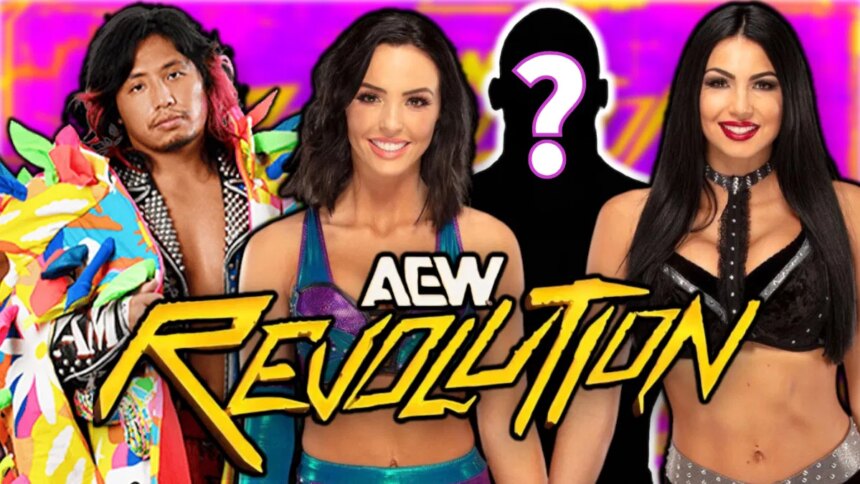 8 Debuts At AEW Revolution 2026
