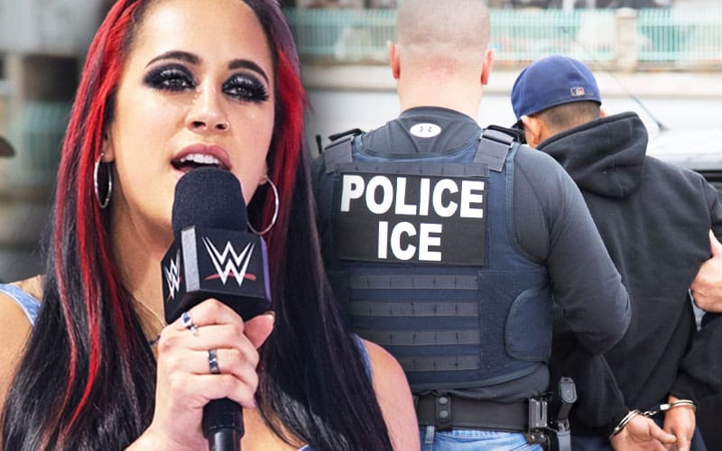 Eva slams ICE and Donald Trump administration after leaving WWE