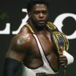 Former AEW star Hobbs makes his debut as Royce Keys at WWE Royal Rumble