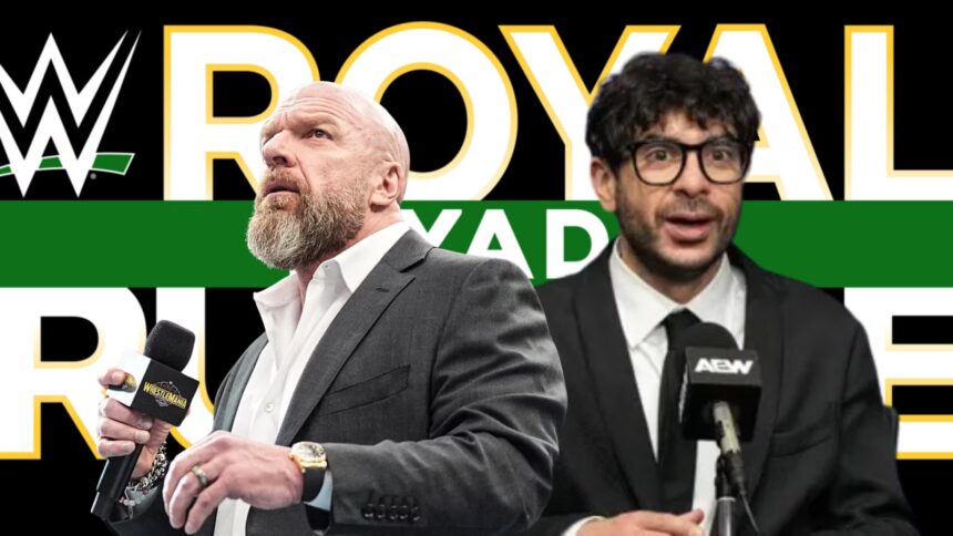 Former AEW star denies surprise return to WWE's Royal Rumble