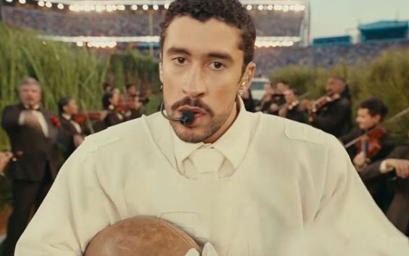 Former ROH wrestler claims Bad Bunny's halftime show will turn kids gay