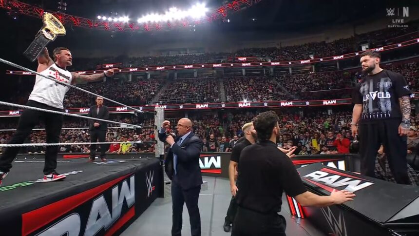 Finn Balor gets a second chance (February 9, 2026)