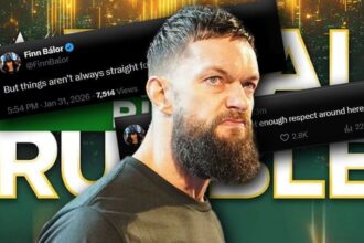 Finn Balor social media collapses after WWE Royal Rumble snub
