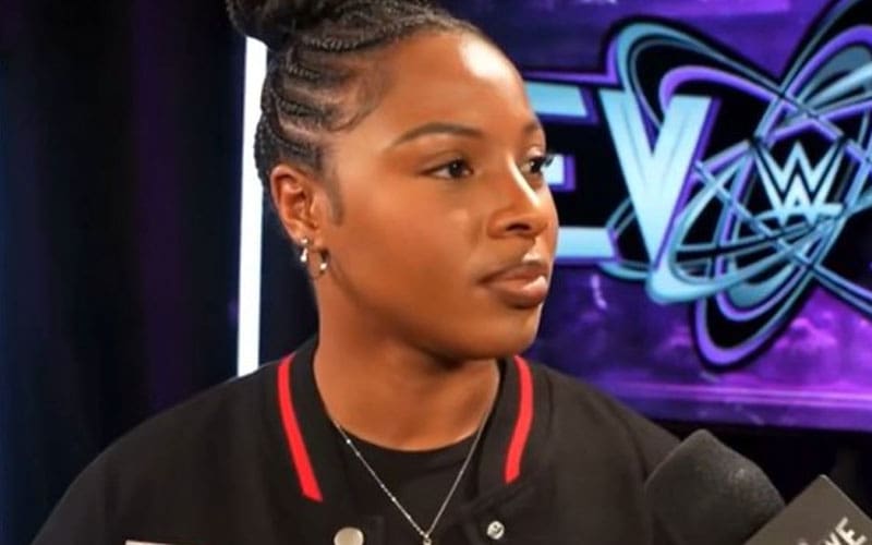 Former WWE Evolve Women's Champion Kali Armstrong hints at away