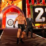 It was an honor to be suplexed by Brock Lesnar at WWE Royal Rumble 2026