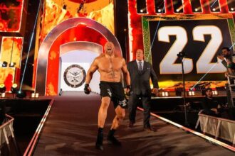 It was an honor to be suplexed by Brock Lesnar at WWE Royal Rumble 2026