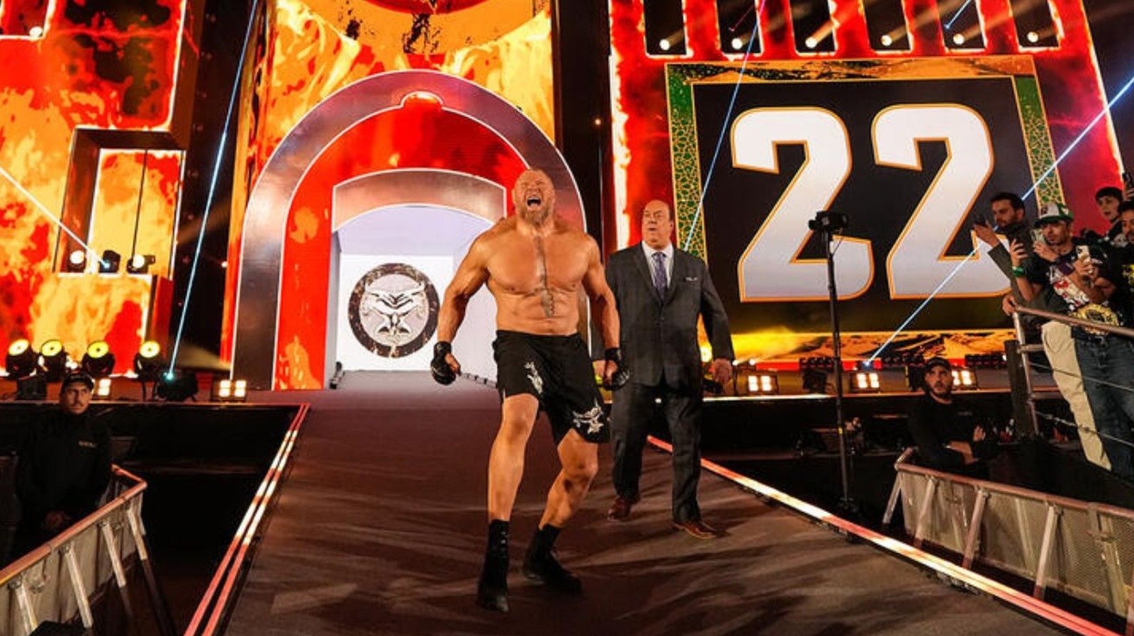 It was an honor to be suplexed by Brock Lesnar at WWE Royal Rumble 2026
