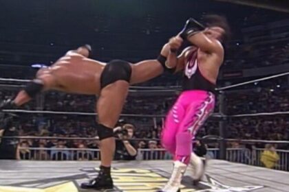 What if Goldberg hadn't concussed Bret Hart in WCW?