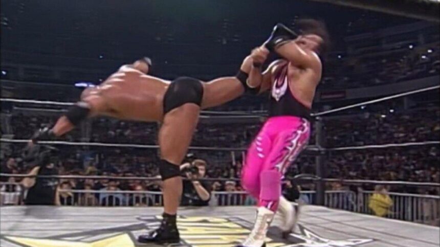 What if Goldberg hadn't concussed Bret Hart in WCW?