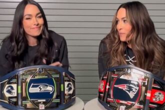 Seahawks vs. Patriots locker room split