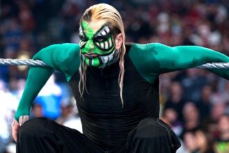 "I had to wash it off for days."