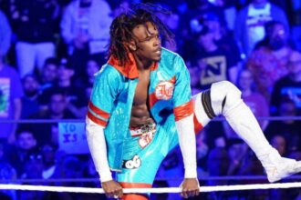 Jevon Evans aims to break WWE record set by Randy Orton