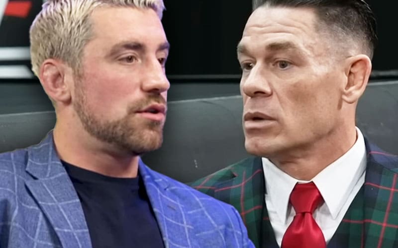 Joe Hendry reveals why he didn't face John Cena before retiring from WWE