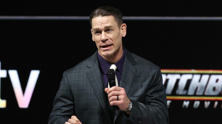 John Cena explains why he remains 'coachable'