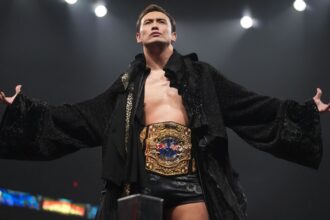Kazuchika Okada wins AEW return match, defends International Title in Clash