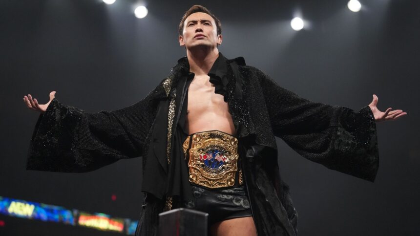 Kazuchika Okada wins AEW return match, defends International Title in Clash