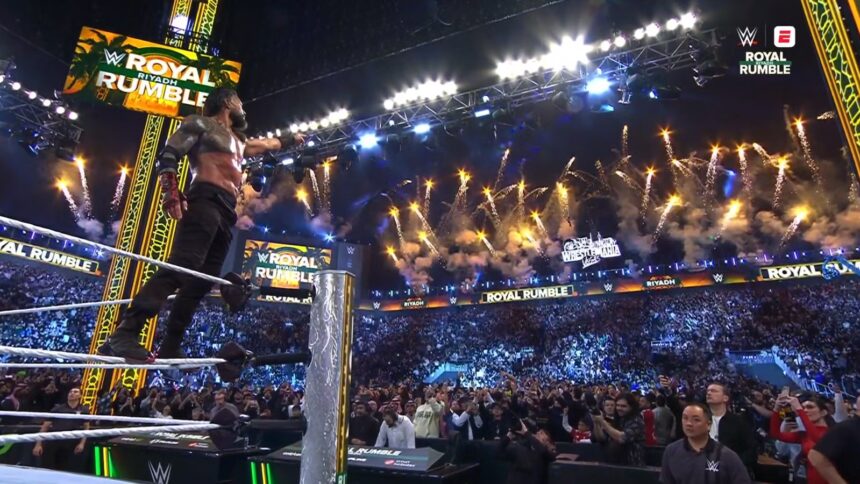 Liv Morgan and Roman Reigns destroy WrestleMania tickets, ending AJ Styles' WWE career (January 31, 2026)