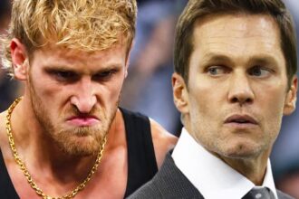 Logan Paul hits back at Tom Brady's brutal diss about WWE, calling him "cute"