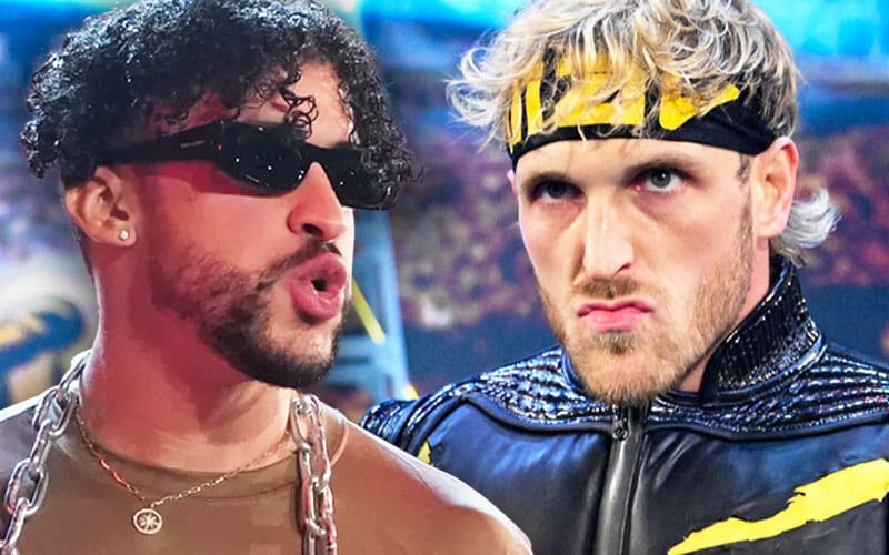 Logan Paul claims Bad Bunny match will be the biggest in pro wrestling history