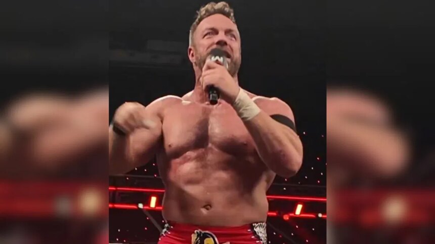 What LA Knight Said About WrestleMania In Promo After WWE Raw Went Off The Air