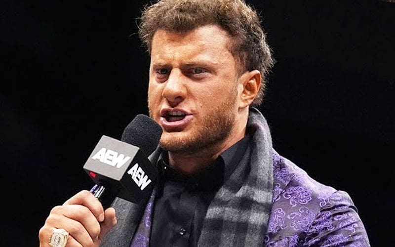 MJF slams hypocritical WWE fans who turned on him after re-signing with AEW