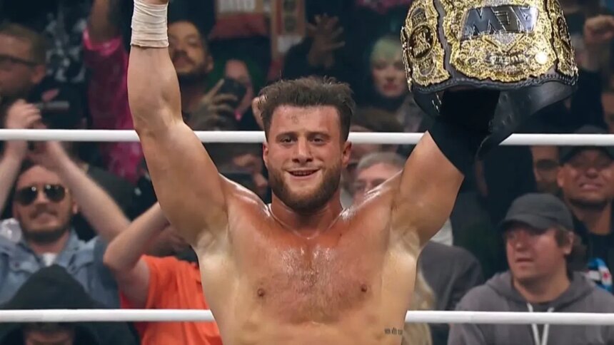 MJF Names AEW Star He Wants To Defend His Championship Against