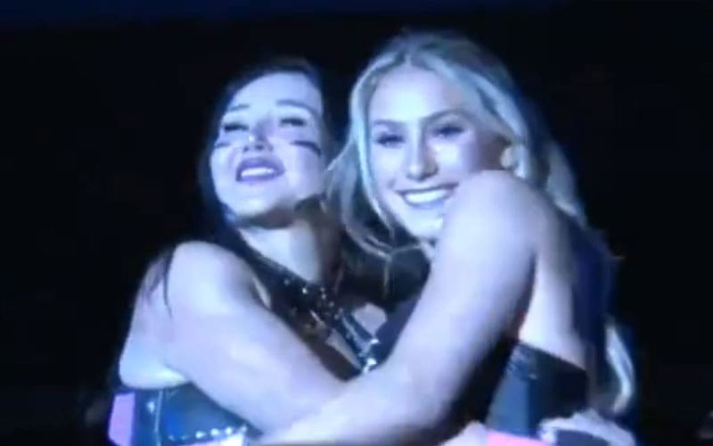 Dean Malenko's daughter Marie makes her ring debut at Pro Wrestling Noah's MONDAY MAGIC