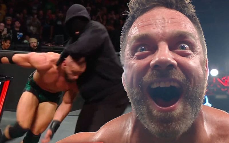 Masked Man assists LA Night in Men's Elimination Chamber qualifying victory on 2/9 WWE RAW