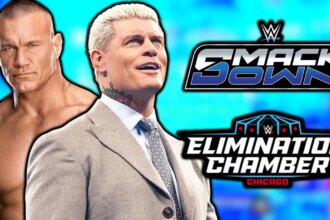 WWE SmackDown Elimination Chamber 2026 Entrants