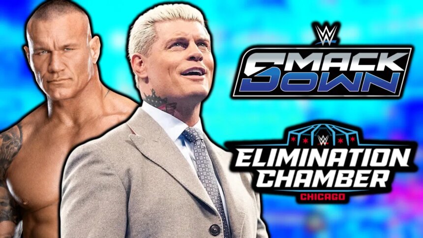 WWE SmackDown Elimination Chamber 2026 Entrants