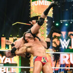 WWE masked man helps send LA Knight to Elimination Chamber match