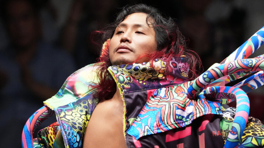 New Japan Pro Wrestling announces the departure of former IGP Junior Heavyweight Champion Hiromu Takahashi