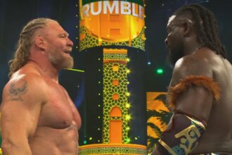 Oba Femi Addresses Brock Lesnar WWE Face-Off & Potential Match