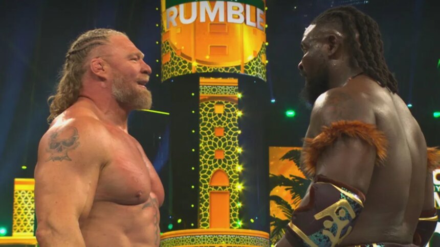 Oba Femi Addresses Brock Lesnar WWE Face-Off & Potential Match