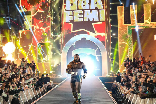 Oba Femi defeats Kit Wilson to earn TV debut on in-ring main roster