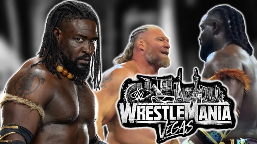 Oba Femi WWE WrestleMania 42 Plans
