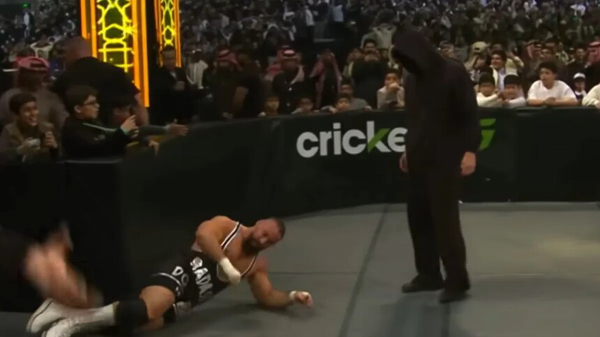Paul Heyman Reacts To Mystery Attack On Bron Breakker At WWE Royal Rumble 2026