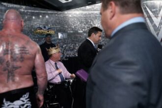 Paul Heyman says Brock Lesnar will throw the WWE Championship at Vince McMahon after WrestleMania 34