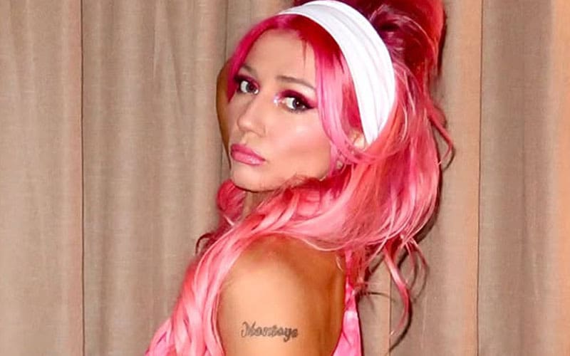 Pinky Montoya announces first match after WWE