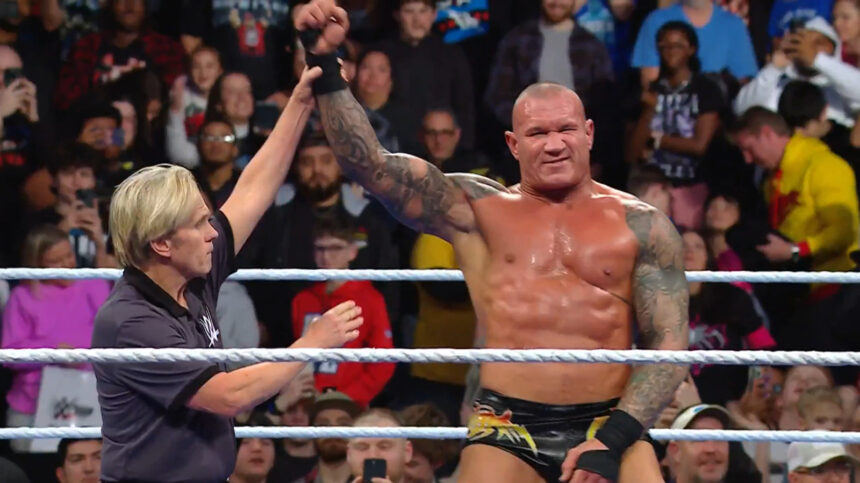 Randy Orton and Tiffany Stratton win WWE Elimination Chamber Qualifier on SmackDown