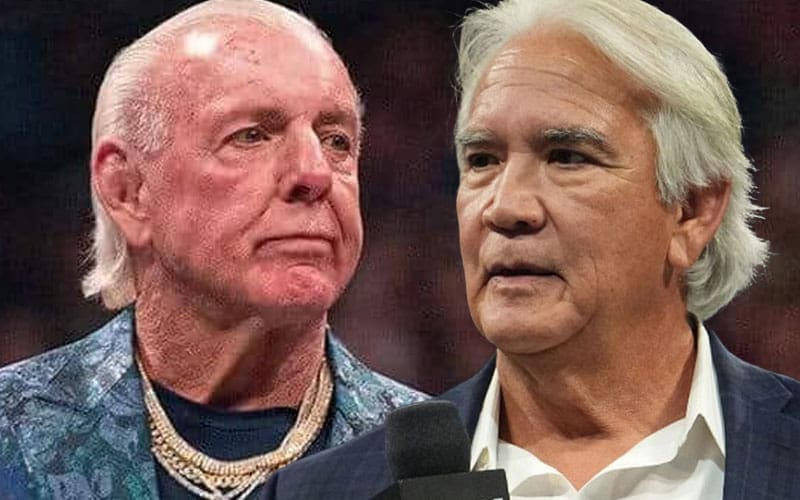 Ric Flair's cryptic tweet sparks false speculation about Ricky Steamboat's death