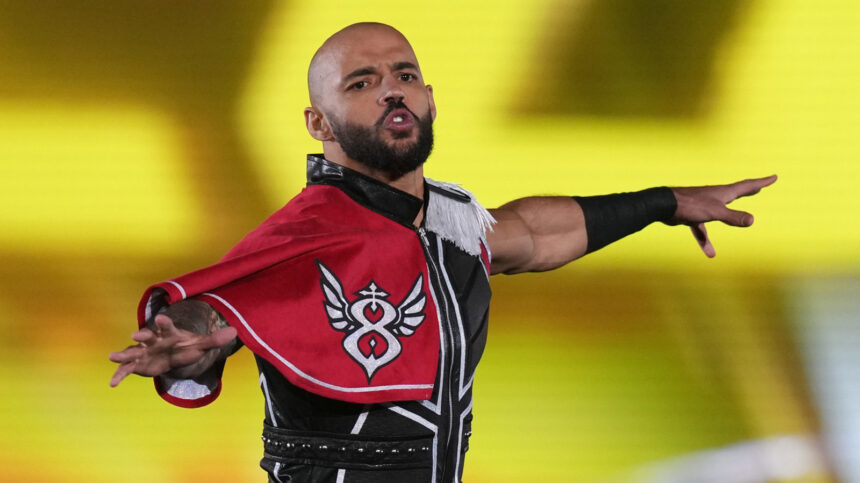 Ricochet loses domestic title from AEW Dynamite