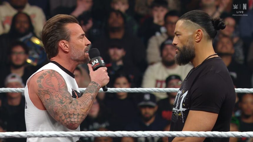 Roman Reigns chooses CM Punk (February 2, 2026)