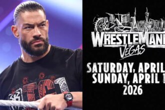 Planned Roman Reigns WWE WrestleMania 42 Opponent After Royal Rumble Win