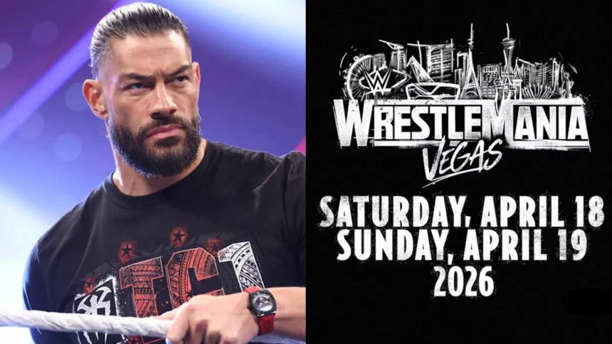 Planned Roman Reigns WWE WrestleMania 42 Opponent After Royal Rumble Win
