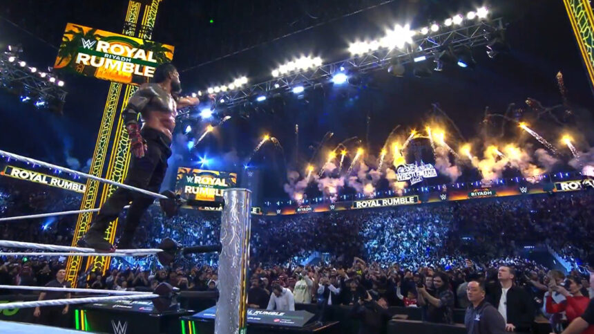 Roman Reigns defeats Gunther to win the 2026 WWE Men's Royal Rumble