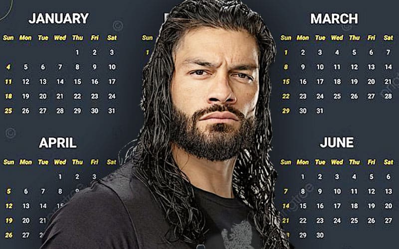 Roman Reigns' schedule for WrestleMania 42 revealed